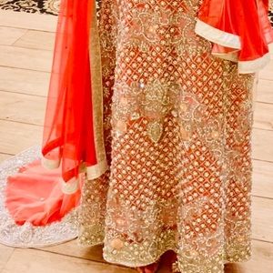 Formal heavy wedding wear